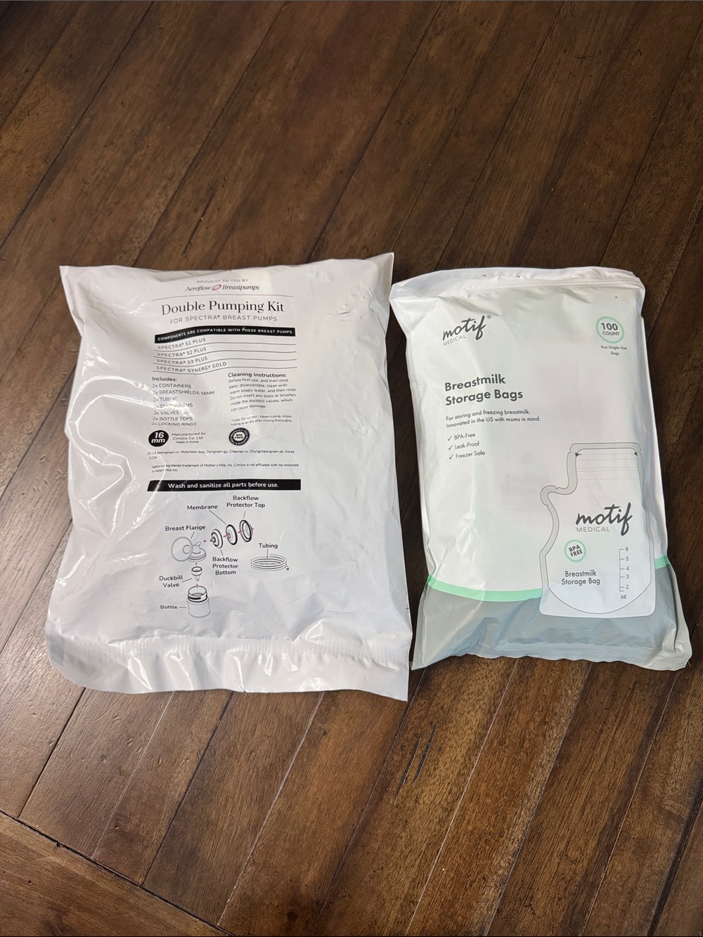Spectra Resupply Double Pumping Kit
